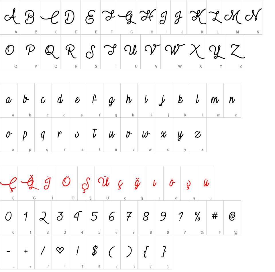 Vampire Kiss font